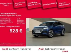 2d navarrablau metallic (metallic) Gebraucht 2023 Audi e-tron Sportback SUV | 37.990 € (Etwas zu teuer)