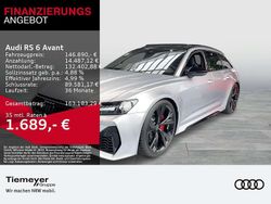 Florettsilber metallic Neu 2025 Audi RS6 Performance Kombi | 146.890 € (Superpreis)