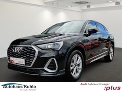 Mythosschwarz metallic Gebraucht 2024 Audi Q3 Sportback S-Line SUV | 39.990 € (Fairer Preis)