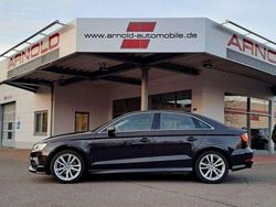 Braun Gebraucht 2016 Audi A3 S-Line Limousine | 17.600 € (Superpreis)