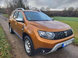 Orange Gebraucht 2018 Dacia Duster Prestige SUV | 9.490 € (Fairer Preis)