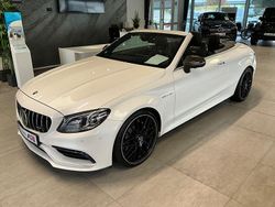 Weiß Gebraucht 2019 Mercedes C63 AMG AMG Cabrio | 49.900 €
