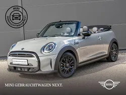 Moonwalk grey (metallic) Gebraucht 2021 Mini Cooper Cabriolet Cabrio | 27.480 € (Fairer Preis)
