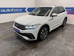 Weiß Gebraucht 2023 VW Tiguan R-line SUV | 34.800 € (Guter Preis)