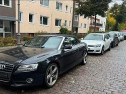 Schwarz Gebraucht 2009 Audi A5 Cabriolet S-Line Cabrio | 6.890 € (Guter Preis)