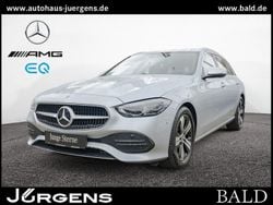 Silber hightech silver metallic Gebraucht 2024 Mercedes C180 Avantgarde Kombi | 34.590 € (Guter Preis)