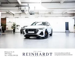 Gletscherweiß metallic Gebraucht 2022 Audi e-tron S-Line SUV | 43.370 €