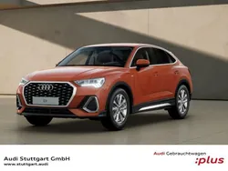 Pulsorange Gebraucht 2024 Audi Q3 Sportback S-Line SUV | 43.940 € (Fairer Preis)