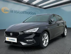 Schwarz Gebraucht 2021 Seat Leon FR Kleinwagen | 20.149 € (Fairer Preis)