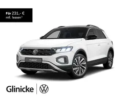 Pure white uni / schwarz uni Neu 2025 VW T-Roc Goal SUV | 32.210 € (Fairer Preis)
