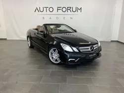 Schwarz Gebraucht 2011 Mercedes E220 AMG Cabrio | 13.350 € (Guter Preis)