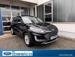 Schwarz Gebraucht 2022 Ford Kuga Titanium SUV | 25.990 € (Guter Preis)