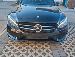 Schwarz Gebraucht 2015 Mercedes C220 AMG Kombi | 14.900 € (Etwas zu teuer)