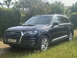 Blau Gebraucht 2017 Audi Q7 Ambiente SUV | 22.900 € (Superpreis)