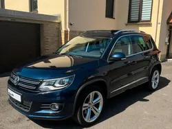 Blau Gebraucht 2013 VW Tiguan R-line SUV | 13.190 € (Etwas zu teuer)