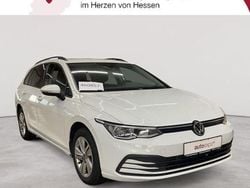 Pure white Gebraucht 2022 VW Golf VIII Life Kombi | 16.990 € (Superpreis)