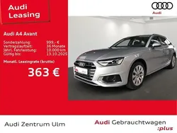 Florettsilber metallic Gebraucht 2024 Audi A4 Advanced Plus Kombi | 34.320 € (Fairer Preis)