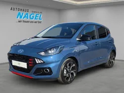 Blau Neu 2025 Hyundai i10 N Line Kleinwagen | 19.790 € (Fairer Preis)