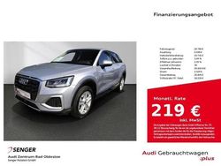 Florettsilber metallic Gebraucht 2024 Audi Q2 Advanced Plus SUV | 29.780 € (Fairer Preis)