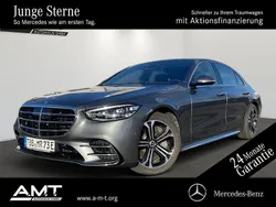 Grau Gebraucht 2023 Mercedes S580 AMG Limousine | 135.990 €