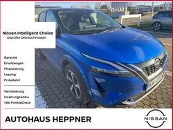 Magnetic blue/black m Gebraucht 2024 Nissan Qashqai N-Connecta SUV | 26.600 € (Superpreis)