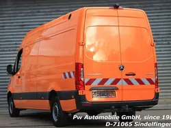 Orange Gebraucht 2020 Mercedes Sprinter Van | 19.990 € (Guter Preis)