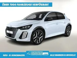 Schneeweiß Neu 2025 Peugeot 208 GT Kleinwagen | 25.620 € (Etwas zu teuer)