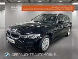 Schwarz Gebraucht 2022 BMW 330e Sport Line Kombi | 33.490 € (Guter Preis)