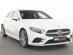 Weiß Gebraucht 2022 Mercedes A250 AMG line Limousine | 28.880 € (Guter Preis)