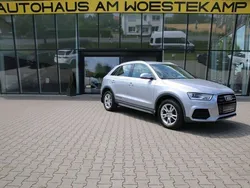 Florettsilber metallic Gebraucht 2015 Audi Q3 Design SUV | 18.490 € (Fairer Preis)
