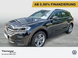 Schwarz Gebraucht 2021 VW Touareg R-line SUV | 41.490 € (Guter Preis)