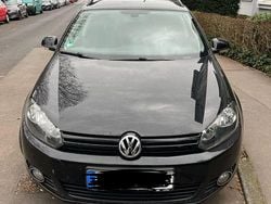 Schwarz Gebraucht 2013 VW Golf VII Match Kombi | 4.600 € (Superpreis)