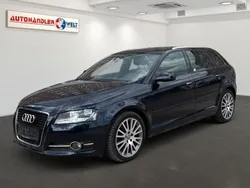 Blau Gebraucht 2011 Audi A3 Sportback Ambition Limousine | 5.499 € (Superpreis)