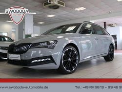 Grau Gebraucht 2022 Skoda Superb SportLine Kombi | 28.950 € (Fairer Preis)