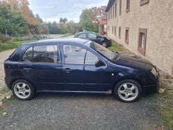 Blau Gebraucht 2003 Skoda Fabia Kleinwagen | 400 € (Superpreis)