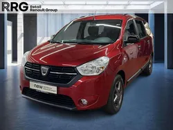Fusion rot Gebraucht 2021 Dacia Lodgy Comfort Van / Kleinbus | 13.390 € (Fairer Preis)