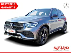 Grau Gebraucht 2020 Mercedes GLC300e AMG line SUV | 42.990 € (Etwas zu teuer)