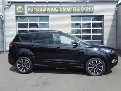 Schwarz Gebraucht 2018 Ford Kuga ST-Line SUV | 13.900 € (Fairer Preis)