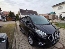 Schwarz Gebraucht 2023 Ford Tourneo Custom Titanium Van | 41.990 € (Fairer Preis)