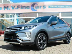 Grau Gebraucht 2019 Mitsubishi Eclipse Cross Diamant Edition SUV | 18.600 € (Fairer Preis)
