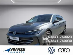 Grau / diabasgrau (metallic) Gebraucht 2024 VW Passat Elegance Kombi | 39.990 € (Fairer Preis)