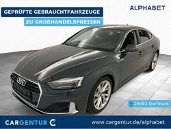 Manhattangrau Gebraucht 2021 Audi A5 Sportback Advanced Kleinwagen | 25.907 € (Guter Preis)