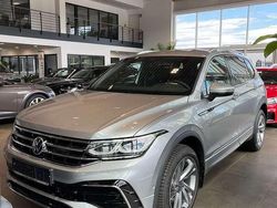 Grau Gebraucht 2022 VW Tiguan Allspace R-line SUV | 39.999 € (Etwas zu teuer)