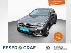 Indiumgrau metallic Gebraucht 2023 VW T-Roc R-line SUV | 22.950 € (Fairer Preis)