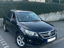 Schwarz Gebraucht 2009 VW Tiguan SUV | 7.500 € (Fairer Preis)