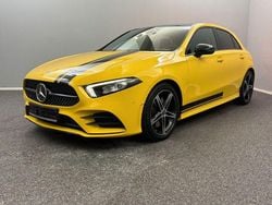 Gelb Gebraucht 2019 Mercedes A250 AMG line Limousine | 25.799 € (Guter Preis)
