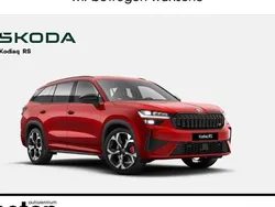 Rot Neu 2025 Skoda Kodiaq RS SUV | 55.750 € (Fairer Preis)