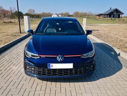 Blau Gebraucht 2022 VW Golf VIII GTI Limousine | 20.300 € (Guter Preis)