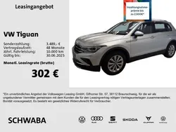 Reflexsilber metallic Gebraucht 2024 VW Tiguan Elegance SUV | 34.890 € (Guter Preis)