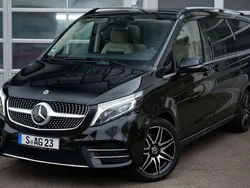 Schwarz Gebraucht 2019 Mercedes V250 Avantgarde Edition Van / Kleinbus | 48.800 € (Fairer Preis)